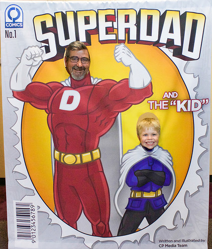 Father's Day - Old Cheney by Christ's Place superDad photo
