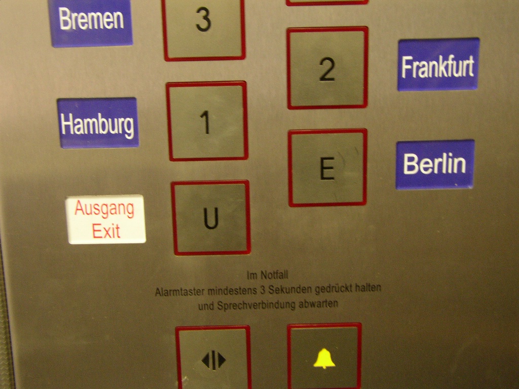 Parkhaus Hamburg Berlin Stockwerksnamen