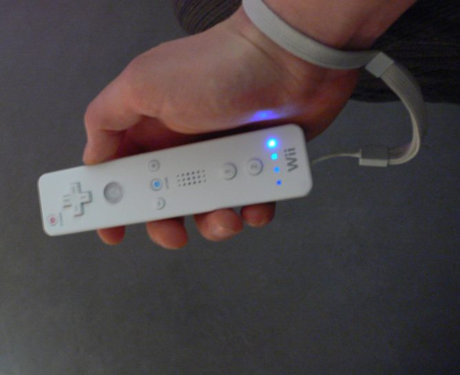 Mein erster Wii Controller