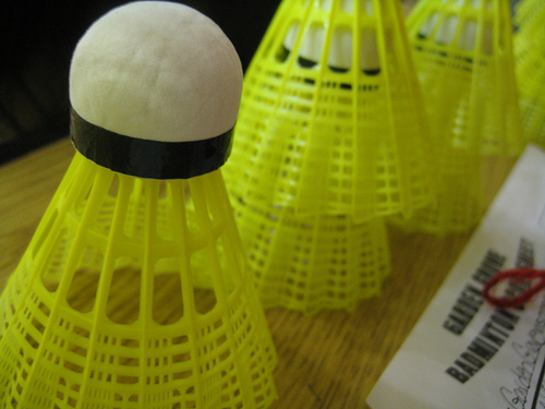 shuttlecock by jennie-o badminton shuttles photo