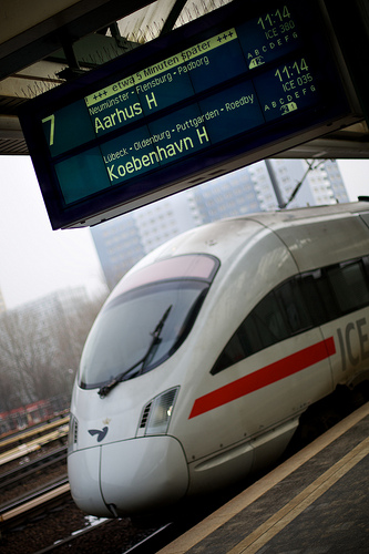 ICE380 by Andreas Ravn Møller ice380 train photo