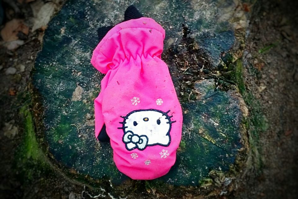 Hello Kitty Handschuh 